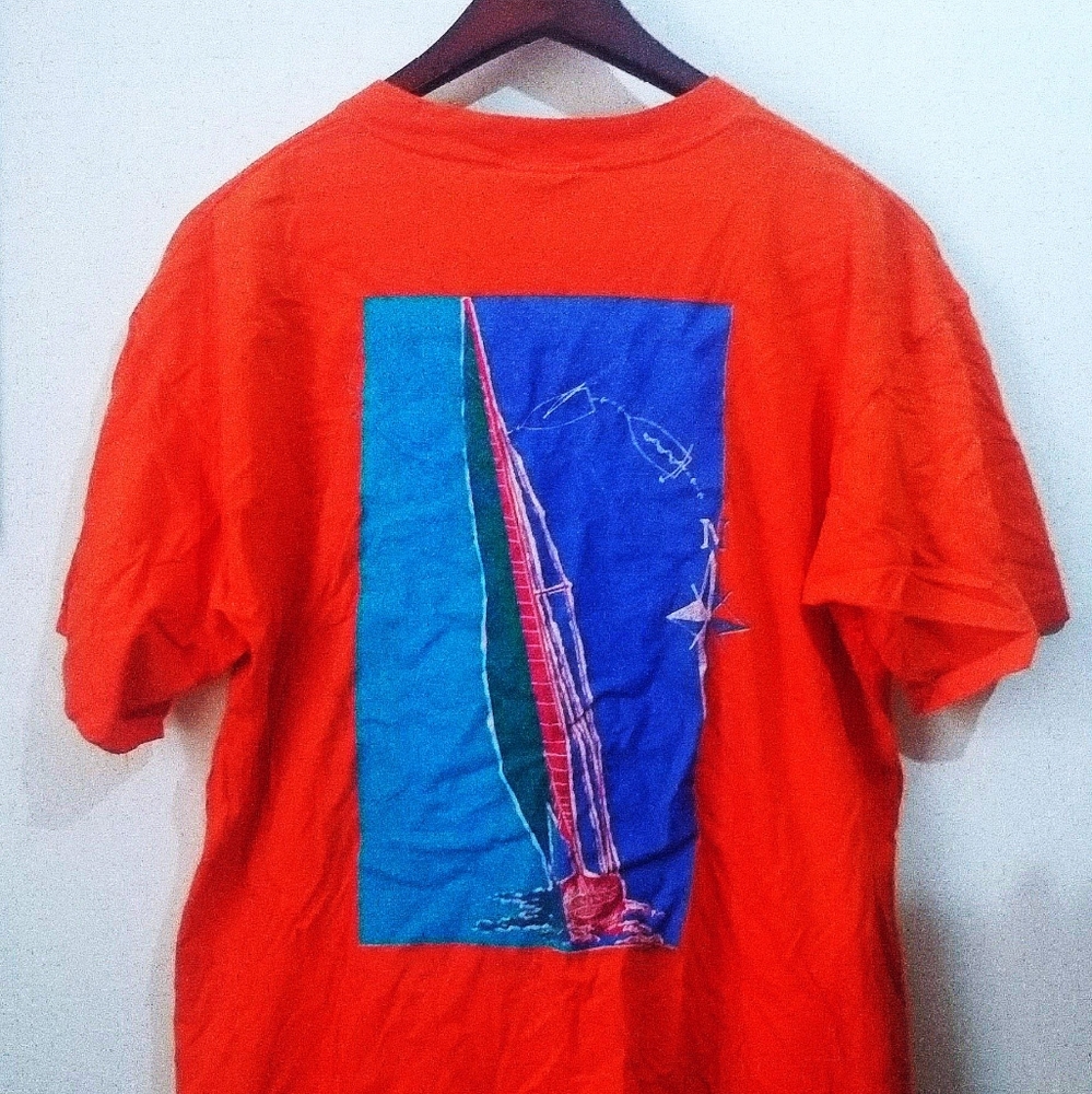 1992 Vintage Lacoste Graphic T Shirt